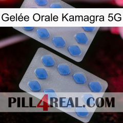 Gelée Orale Kamagra 5G 20